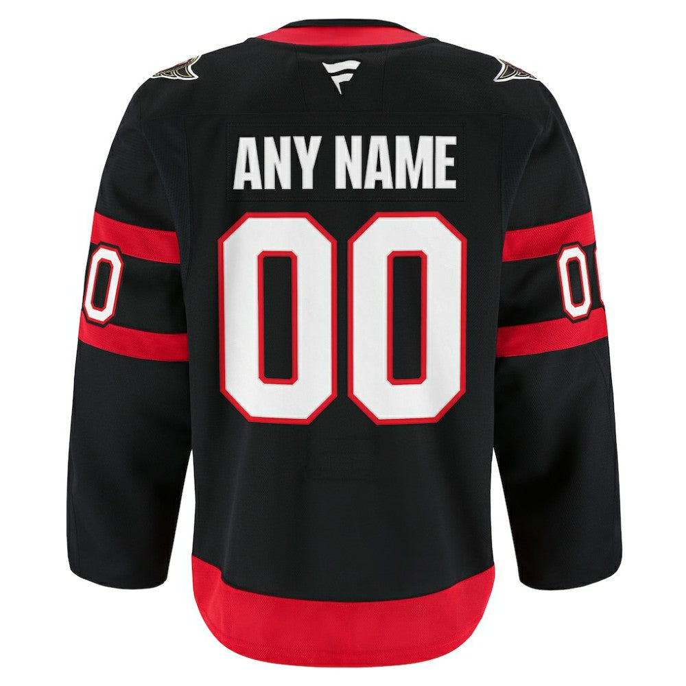 NHL Ottawa Senators Fanatics Home Authentic Pro Custom Jersey