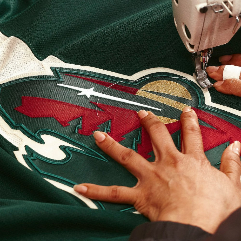 NHL Minnesota Wild Fanatics Home Authentic Pro Custom Jersey