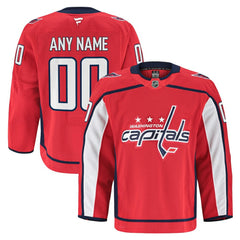 NHL Washington Capitals Fanatics Home Authentic Pro Custom Jersey