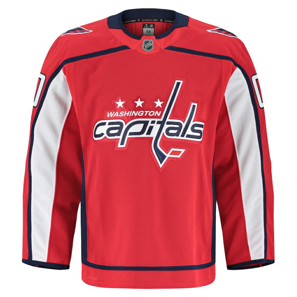 NHL Washington Capitals Fanatics Home Authentic Pro Custom Jersey