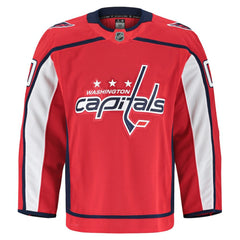 NHL Washington Capitals Fanatics Home Authentic Pro Custom Jersey