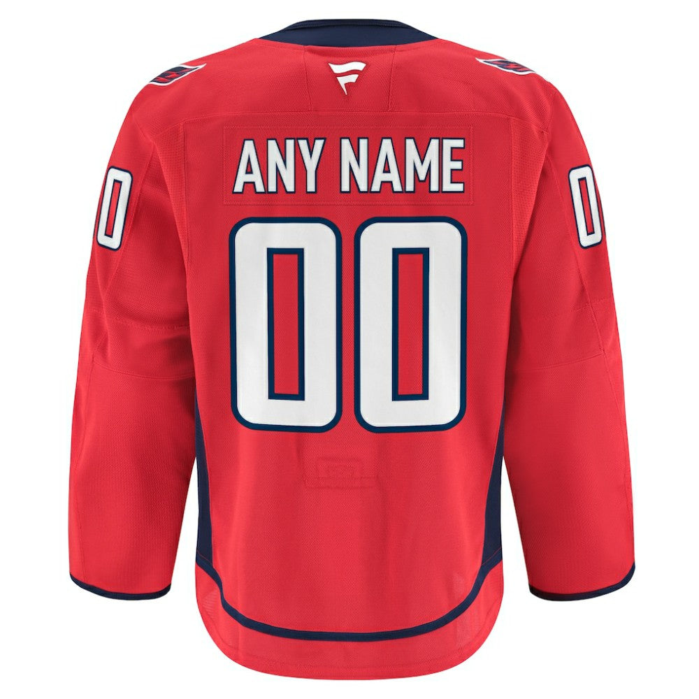 NHL Washington Capitals Fanatics Home Authentic Pro Custom Jersey