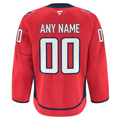 NHL Washington Capitals Fanatics Home Authentic Pro Custom Jersey