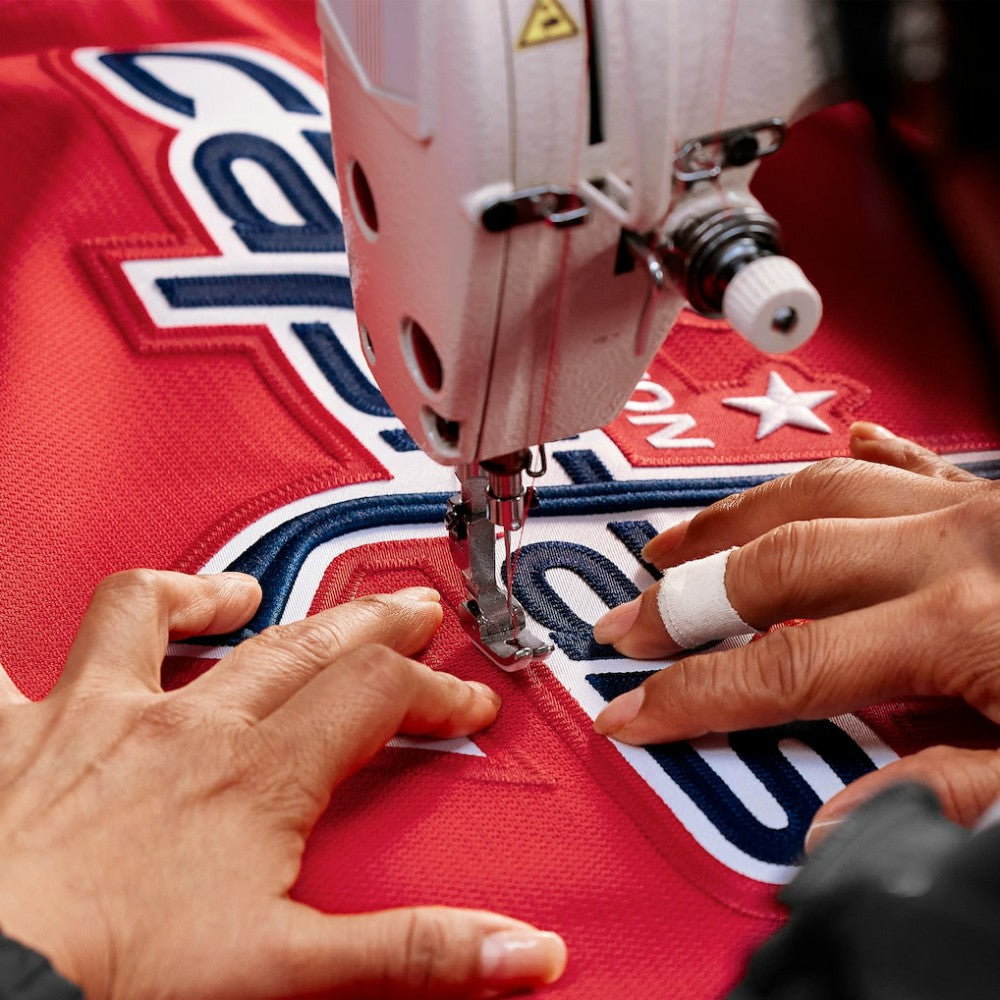 NHL Washington Capitals Fanatics Home Authentic Pro Custom Jersey