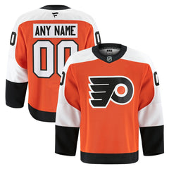 NHL Philadelphia Flyers Fanatics Home Authentic Pro Custom Jersey