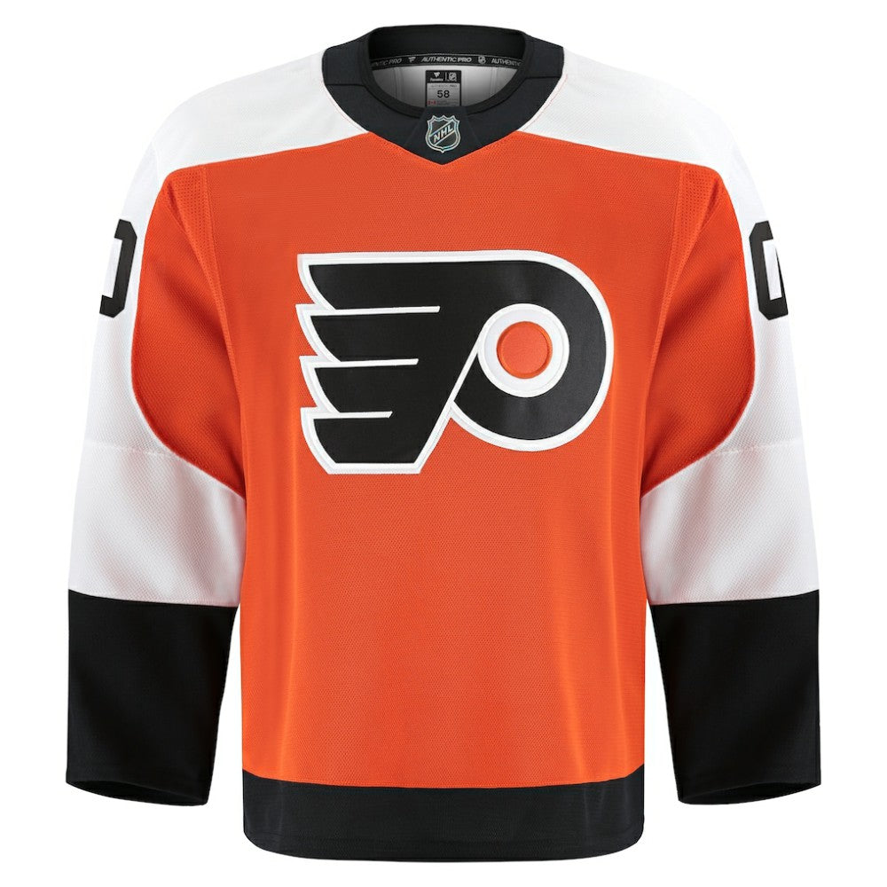NHL Philadelphia Flyers Fanatics Home Authentic Pro Custom Jersey
