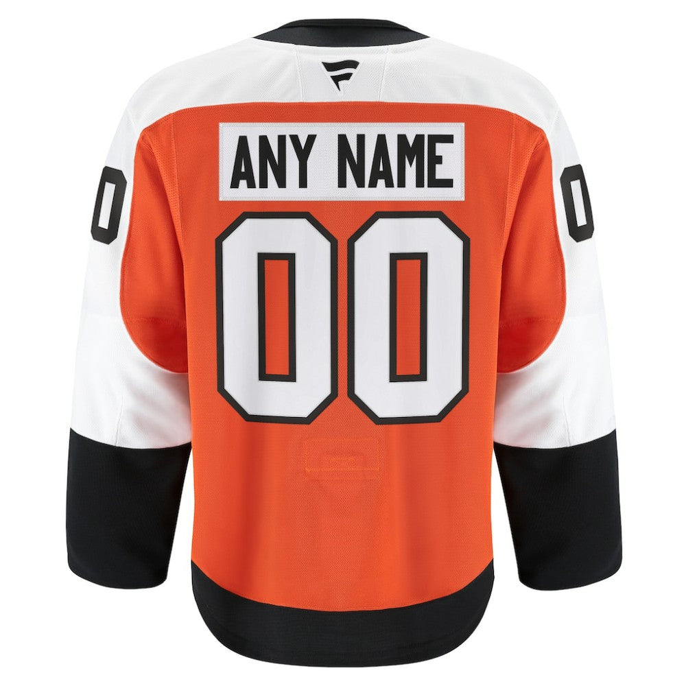 NHL Philadelphia Flyers Fanatics Home Authentic Pro Custom Jersey