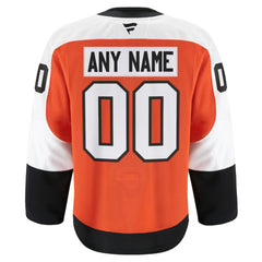 NHL Philadelphia Flyers Fanatics Home Authentic Pro Custom Jersey