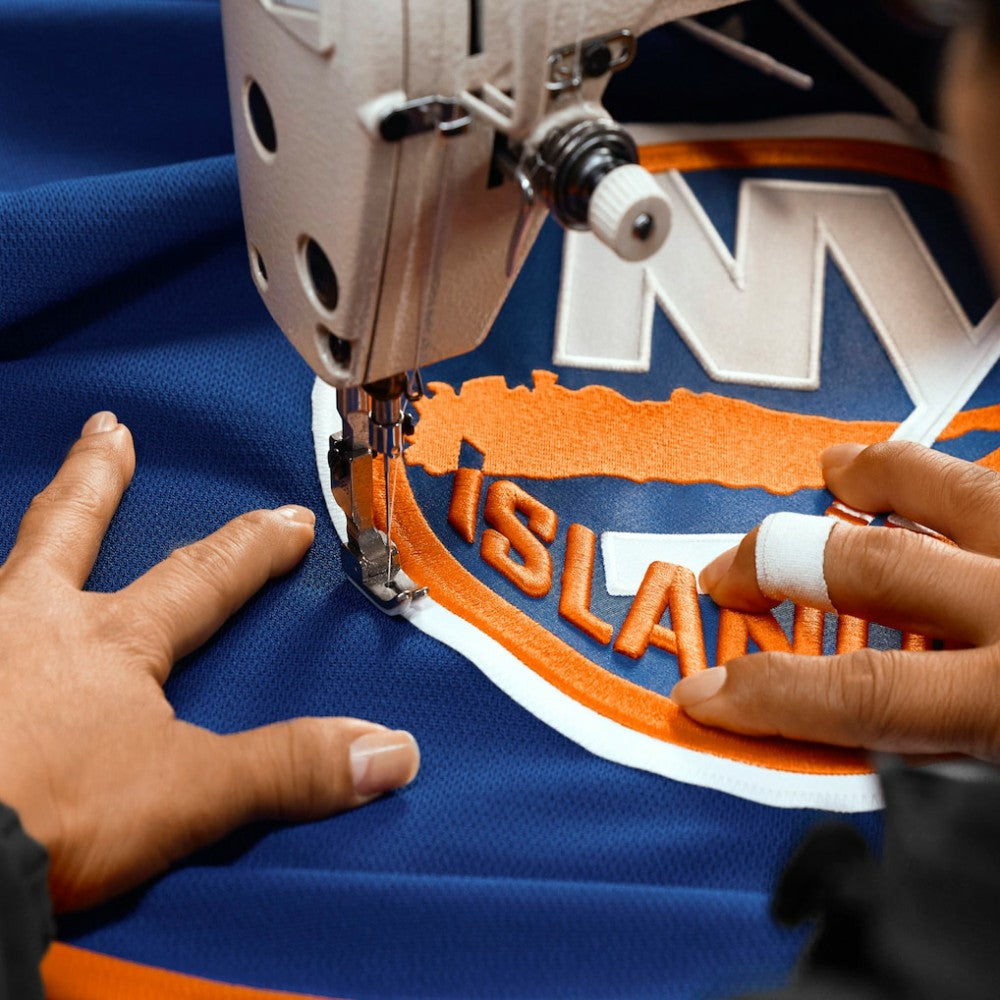NHL New York Islanders Fanatics Home Authentic Pro Custom Jersey