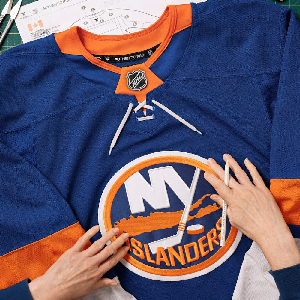 NHL New York Islanders Fanatics Home Authentic Pro Custom Jersey