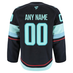 NHL Seattle Kraken Fanatics Home Authentic Pro Custom Jersey