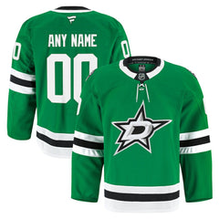 NHL Dallas Stars Fanatics Home Authentic Pro Custom Jersey