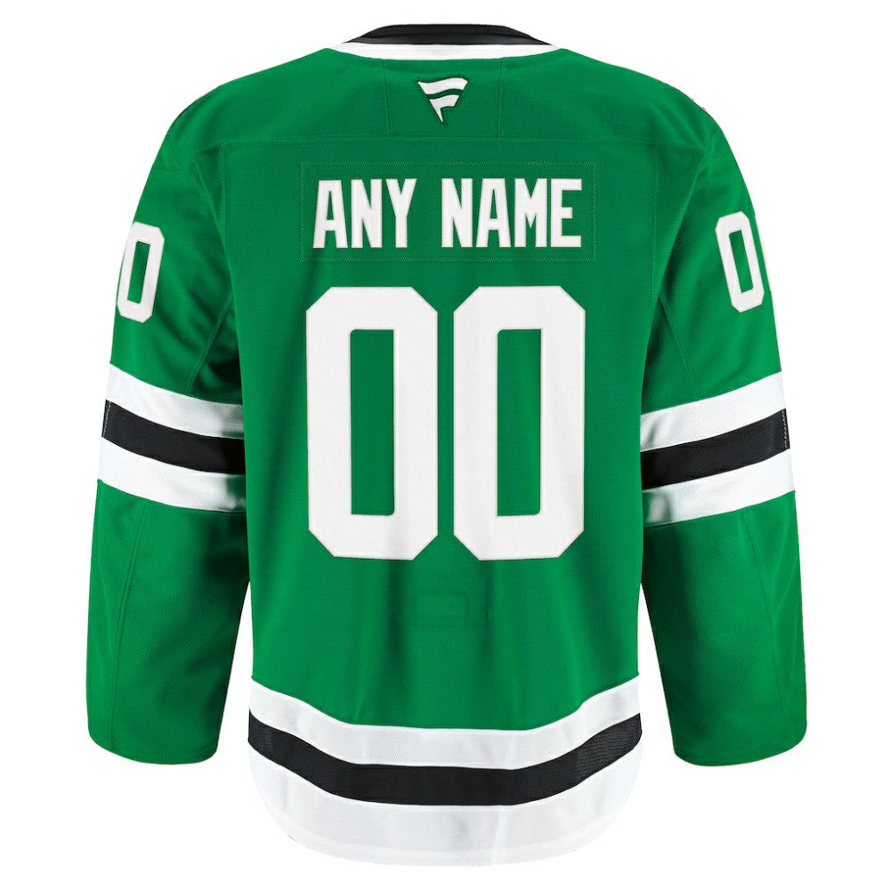 NHL Dallas Stars Fanatics Home Authentic Pro Custom Jersey