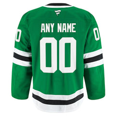 NHL Dallas Stars Fanatics Home Authentic Pro Custom Jersey