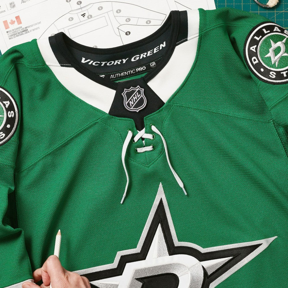 NHL Dallas Stars Fanatics Home Authentic Pro Custom Jersey