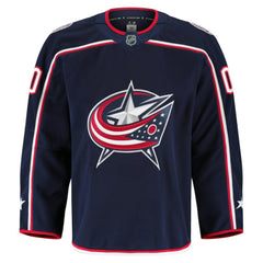 NHL Columbus Blue Jackets Fanatics Home Authentic Pro Custom Jersey