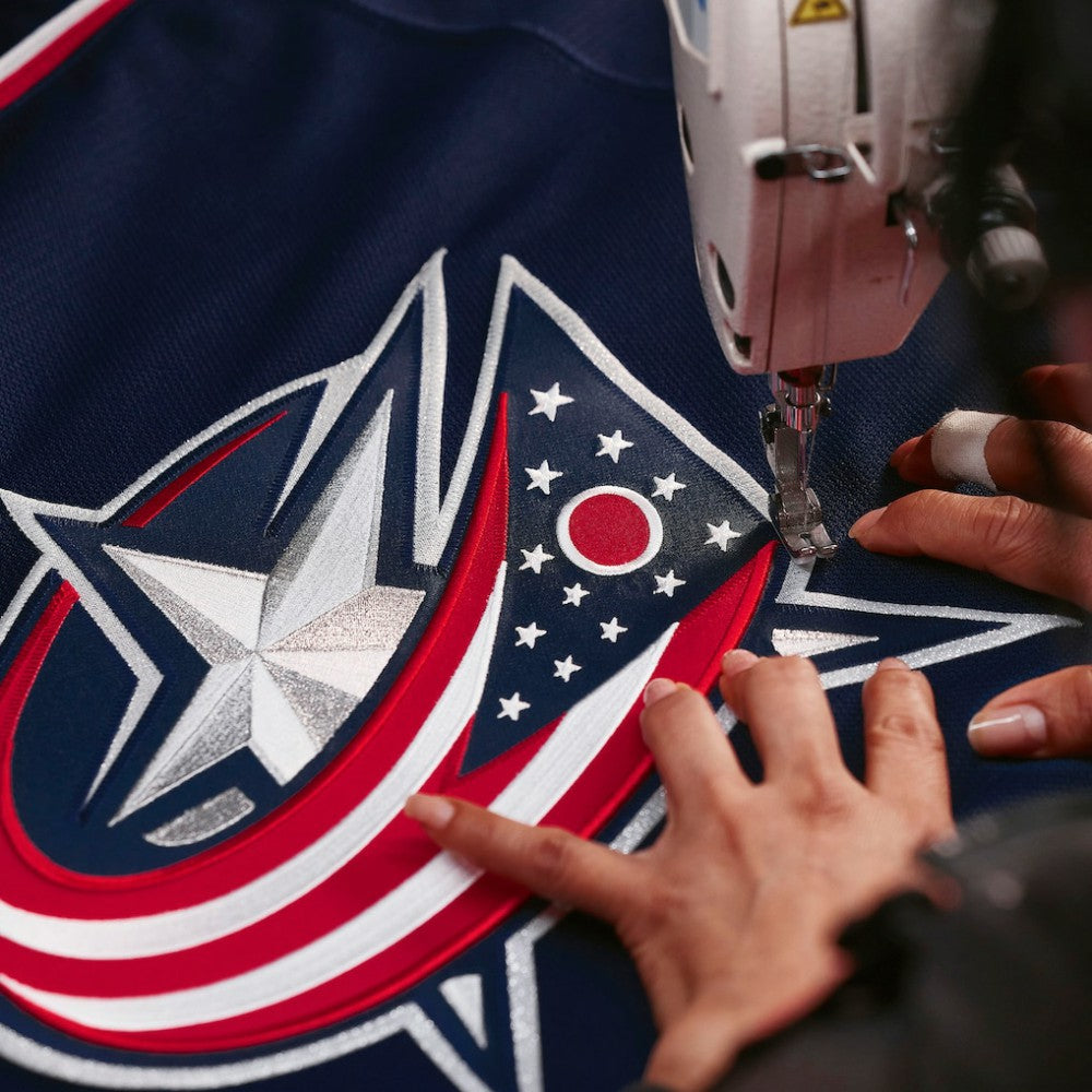 NHL Columbus Blue Jackets Fanatics Home Authentic Pro Custom Jersey