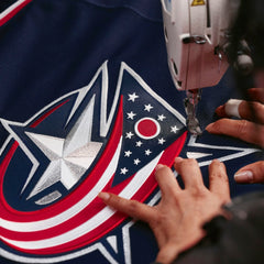 NHL Columbus Blue Jackets Fanatics Home Authentic Pro Custom Jersey