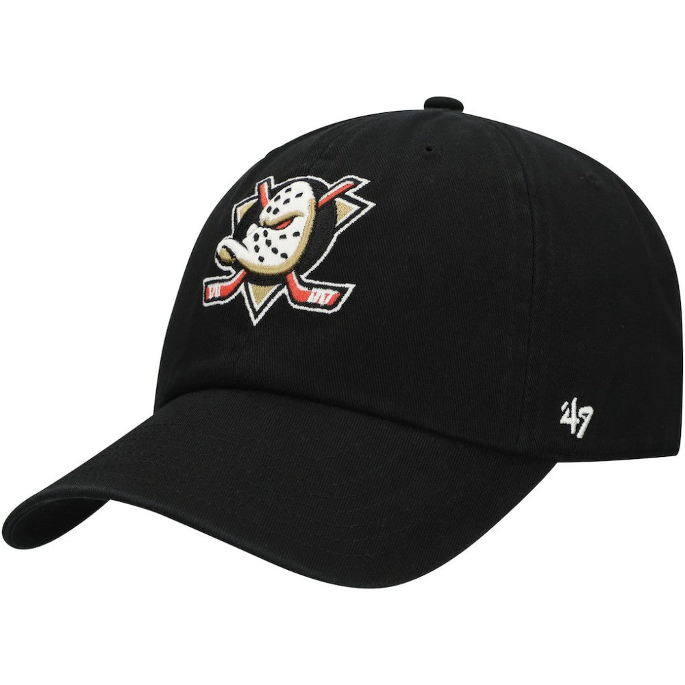 NHL Anaheim Ducks '47 Core Logo Clean Up Adjustable Hat