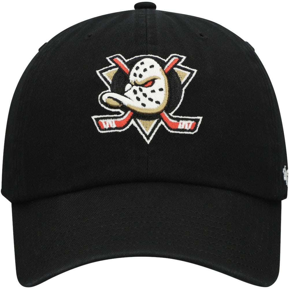 NHL Anaheim Ducks '47 Core Logo Clean Up Adjustable Hat
