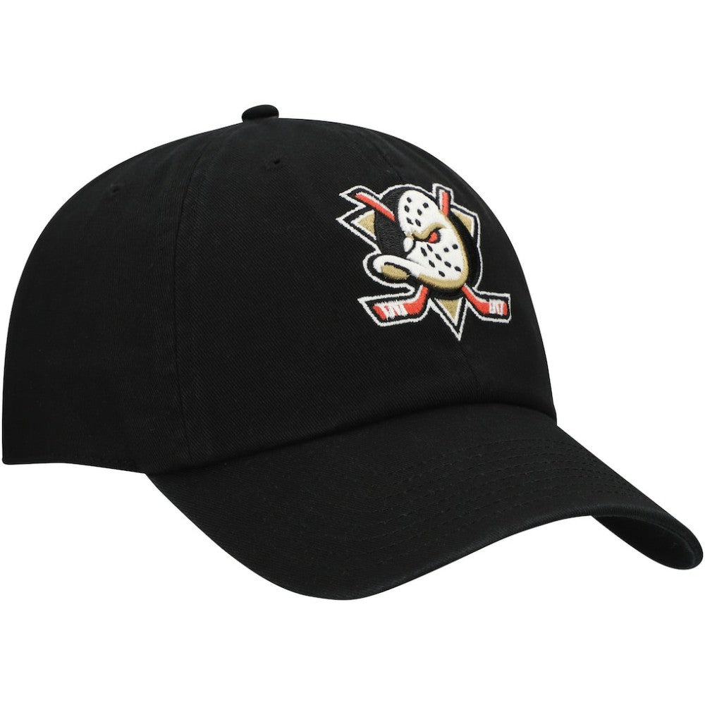 NHL Anaheim Ducks '47 Core Logo Clean Up Adjustable Hat