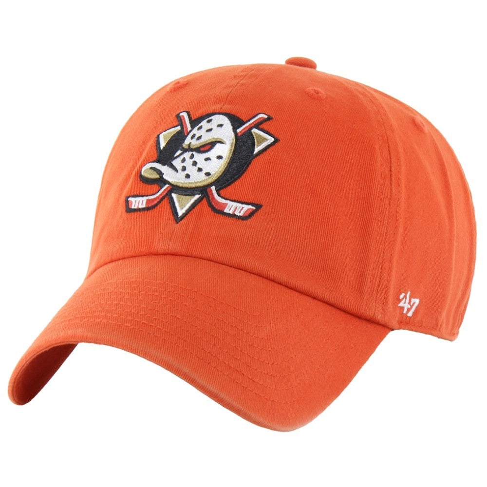 NHL Anaheim Ducks '47 Core Logo Clean Up Adjustable Hat