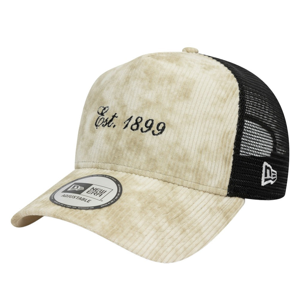 AC Milan New Era Corduroy Trucker Adjustable Hat