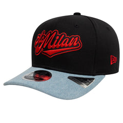AC Milan New Era 9FIFTY Stretch-Snap Adjustable Hat