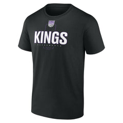 DeMar DeRozan Sacramento Kings Behind The Back Name & Number T-Shirt - Black cheap