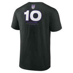 DeMar DeRozan Sacramento Kings Behind The Back Name & Number T-Shirt - Black cheap