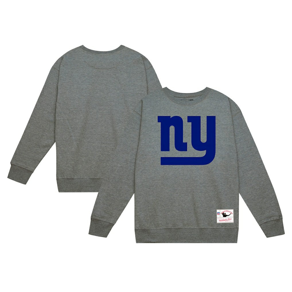 Basic Fleece Pullover Sweatshirt - New York Giants Pullover