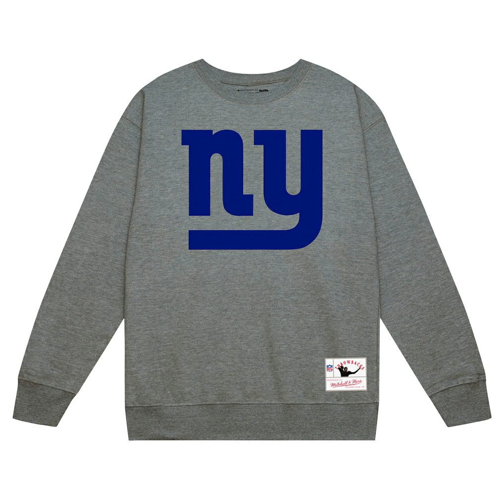 Basic Fleece Pullover Sweatshirt - New York Giants Pullover