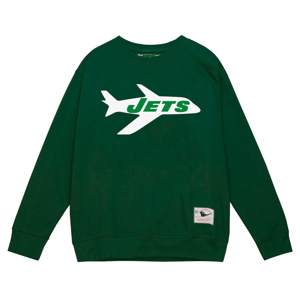 Basic Fleece Pullover Sweatshirt - New York Jets Pullover
