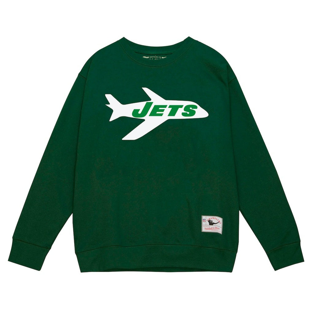 Basic Fleece Pullover Sweatshirt - New York Jets Pullover