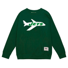Basic Fleece Pullover Sweatshirt - New York Jets Pullover