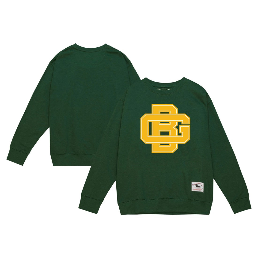 Basic Fleece Pullover Sweatshirt - Green Bay Packers Pullover
