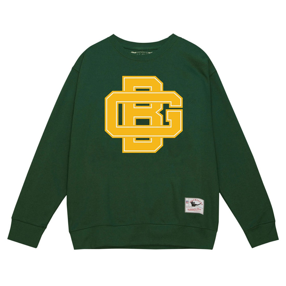 Basic Fleece Pullover Sweatshirt - Green Bay Packers Pullover