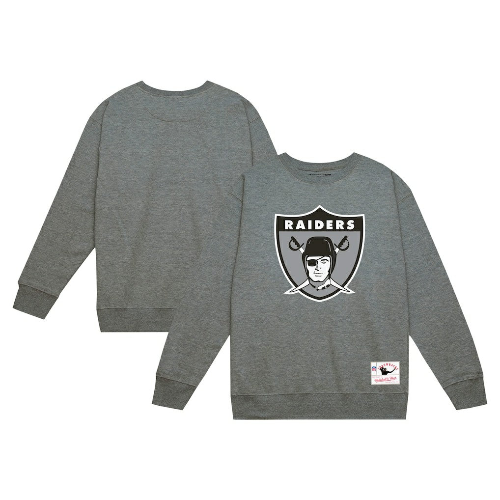 Basic Fleece Pullover Sweatshirt - Las Vegas Raiders Pullover