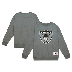 Basic Fleece Pullover Sweatshirt - Las Vegas Raiders Pullover