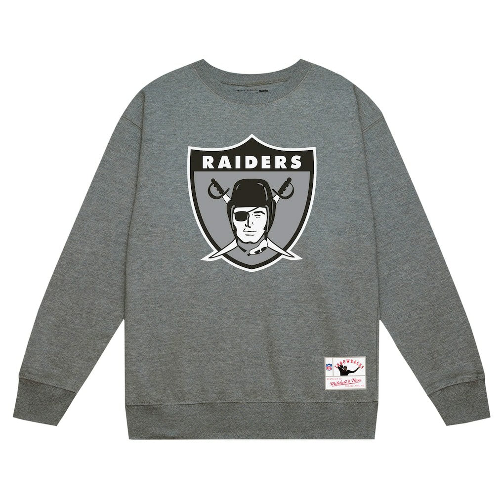 Basic Fleece Pullover Sweatshirt - Las Vegas Raiders Pullover