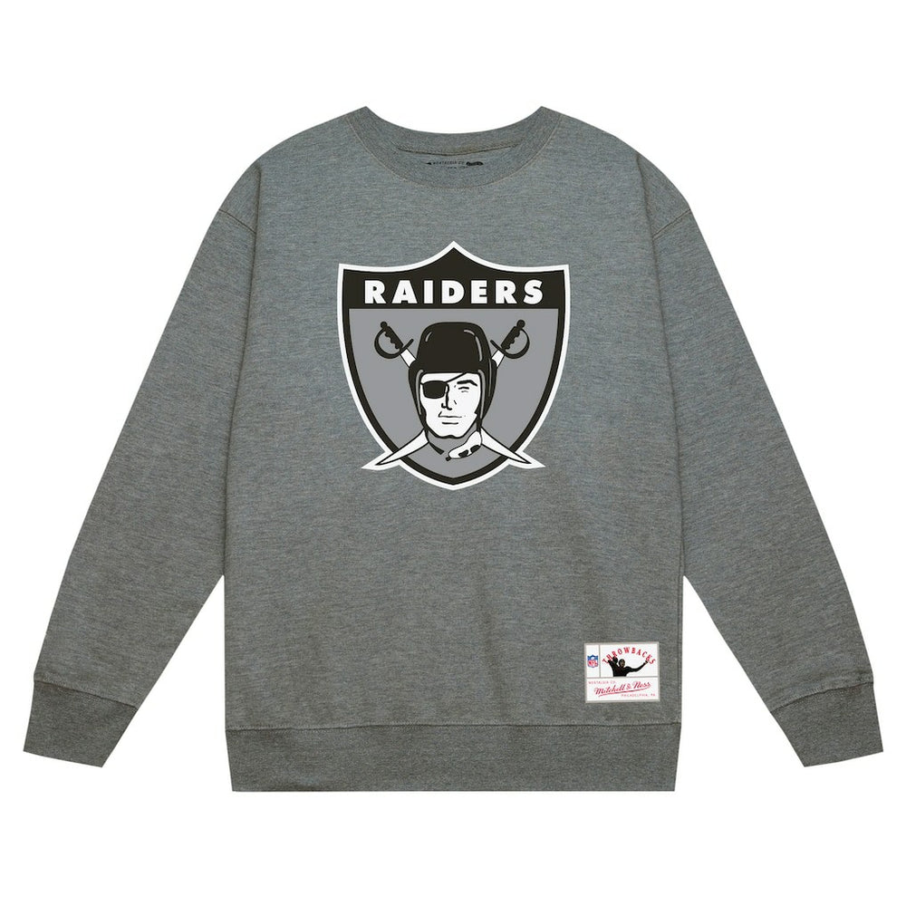Basic Fleece Pullover Sweatshirt - Las Vegas Raiders Pullover
