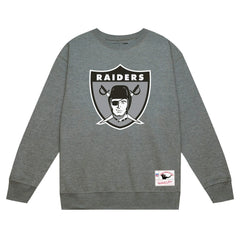 Basic Fleece Pullover Sweatshirt - Las Vegas Raiders Pullover