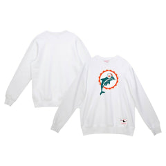 Basic Fleece Pullover Sweatshirt - Miami Dolphins Pullover