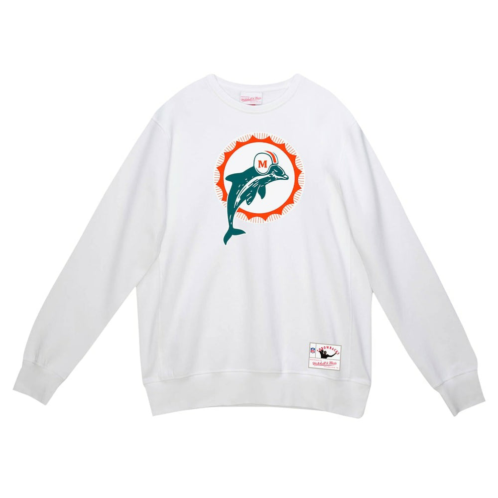 Basic Fleece Pullover Sweatshirt - Miami Dolphins Pullover