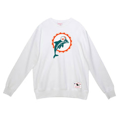 Basic Fleece Pullover Sweatshirt - Miami Dolphins Pullover