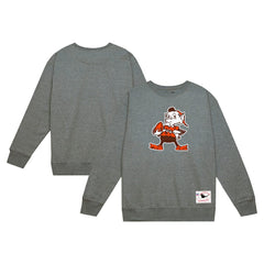 Basic Fleece Pullover Sweatshirt - Cleveland Browns Pullover
