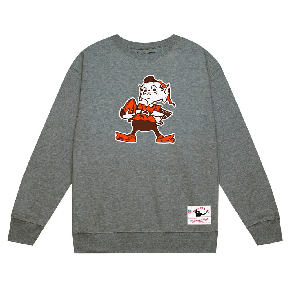 Basic Fleece Pullover Sweatshirt - Cleveland Browns Pullover