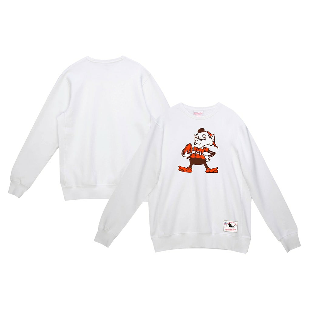 Basic Fleece Pullover Sweatshirt - Cleveland Browns Pullover