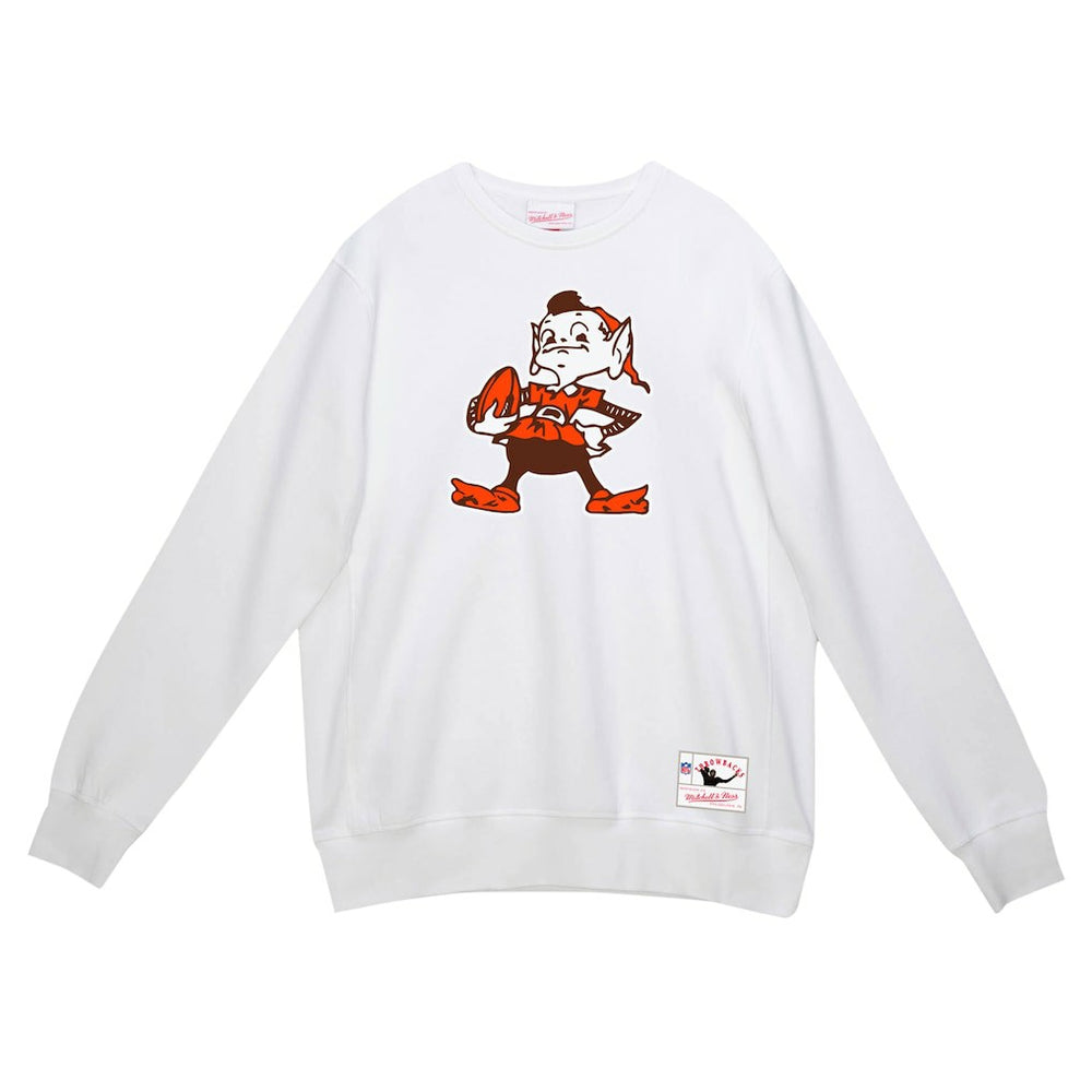 Basic Fleece Pullover Sweatshirt - Cleveland Browns Pullover