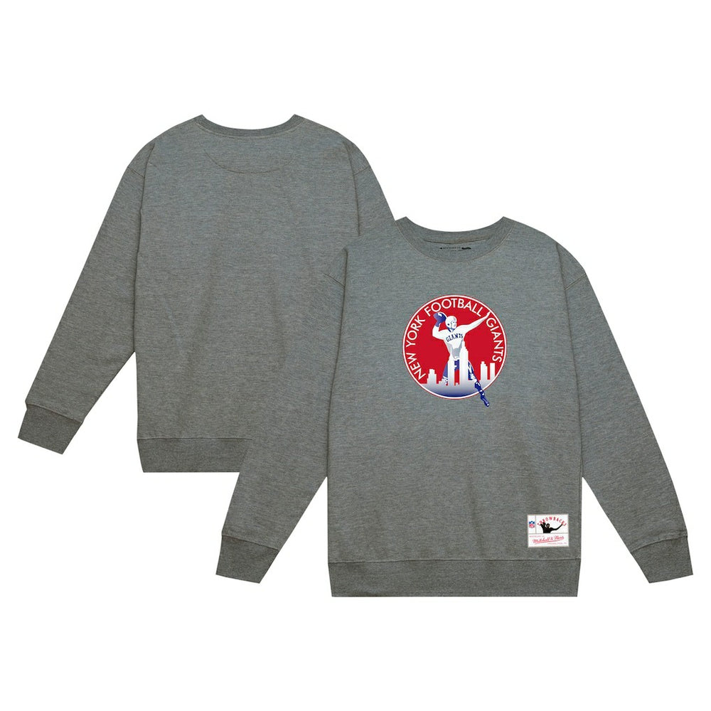 Basic Fleece Pullover Sweatshirt - New York Giants Pullover